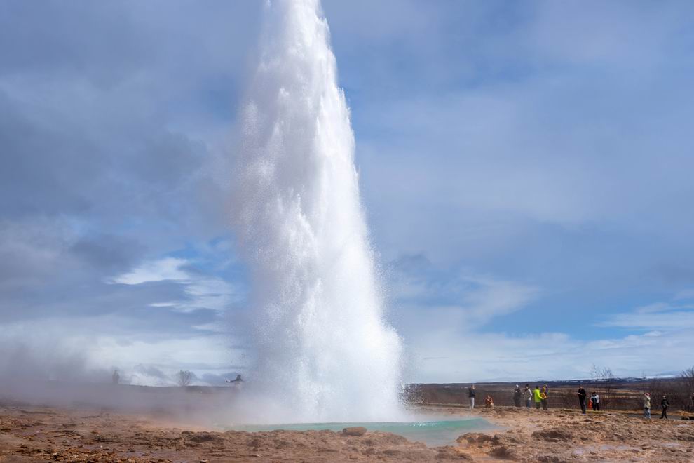 Geysir Izland
