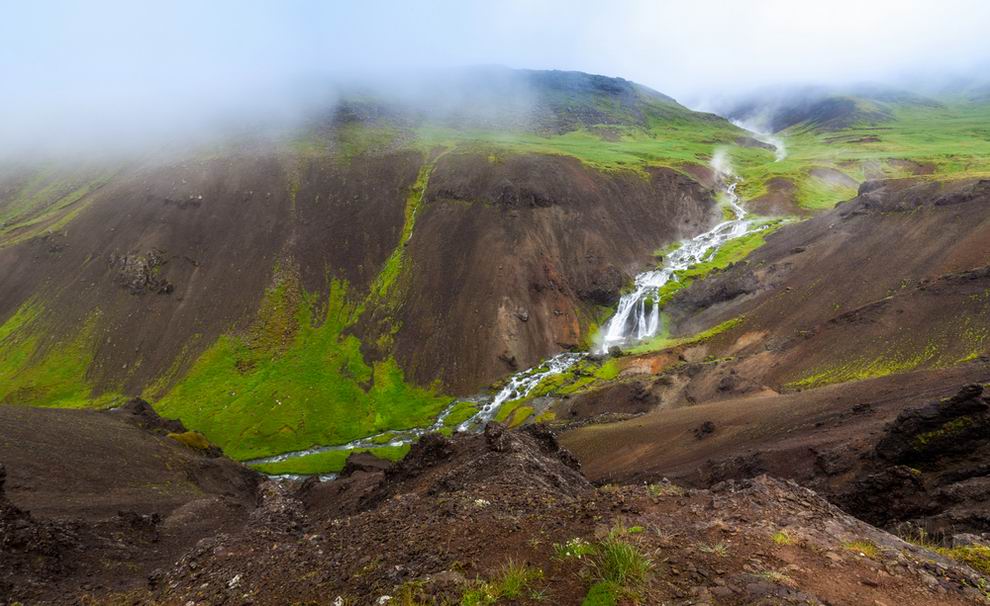 Saefellsnes nemzeti park Izland