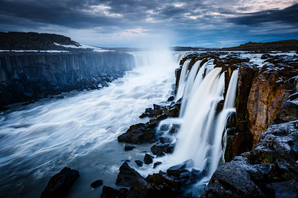 Selfoss-vízesés Izland