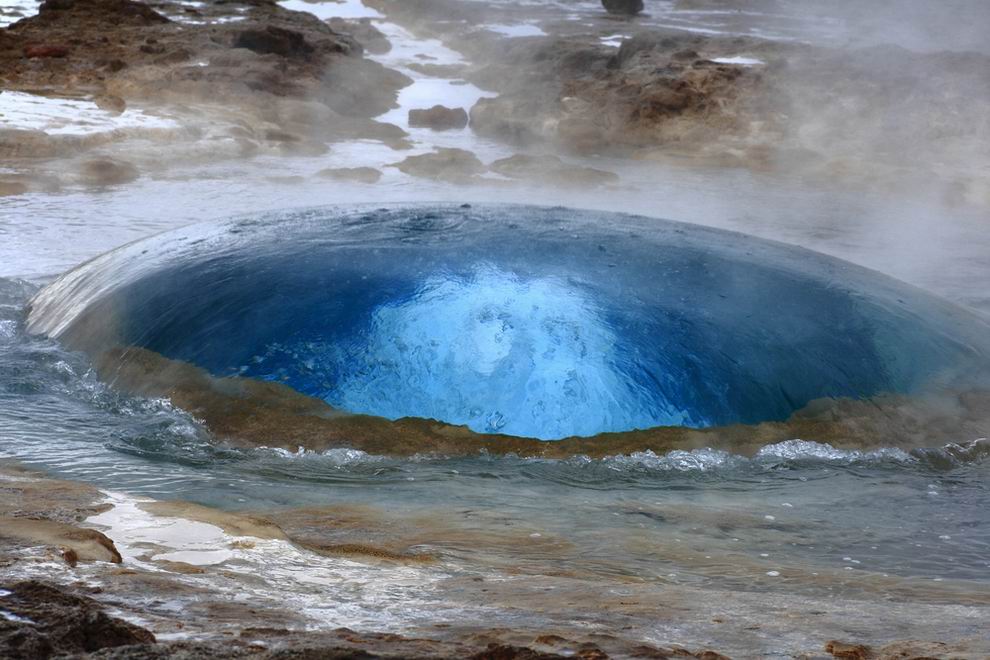 Strokkur Izland