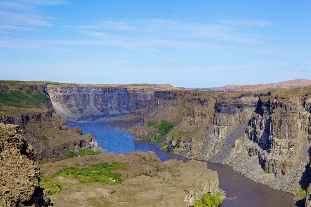 Jokulsargljufur Izland