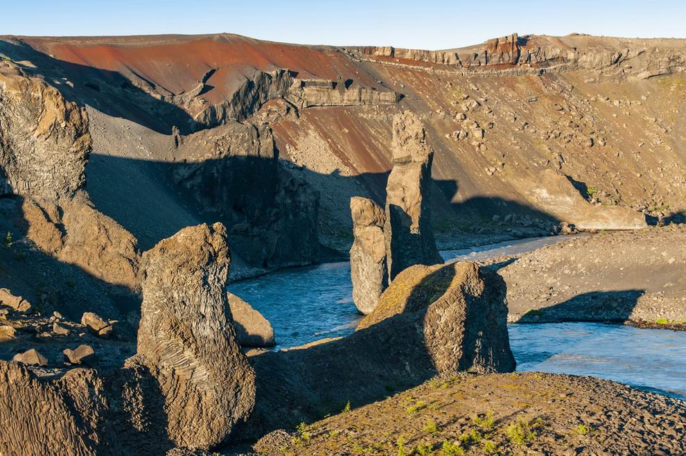 Jokulsargljufur Nemzeti Park