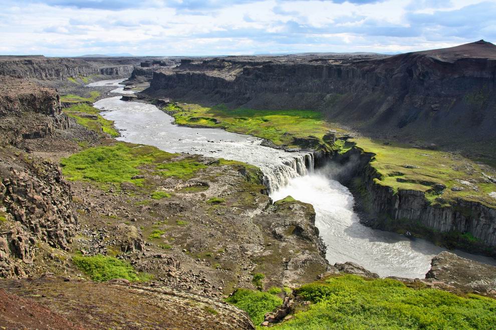 Jokulsargljufur nemzeti park Izland